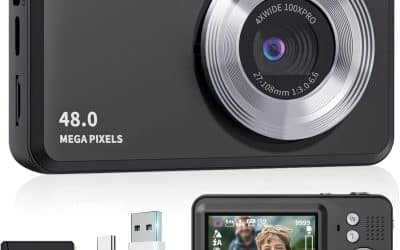 Test Anchioo : appareil photo numérique 48 MP pour débutants et enfants
