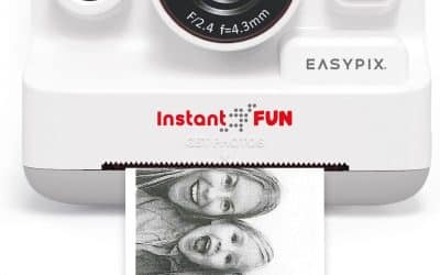 Test appareil photo Easypix InstantFUN : impressions instantanées et créatives