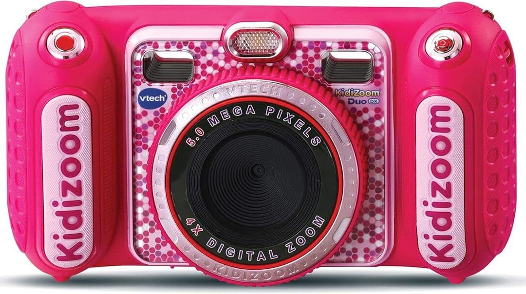 Test : appareil photo enfant VTech KidiZoom Duo DX rose