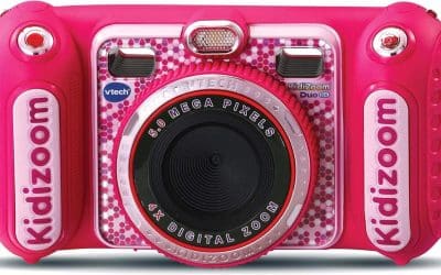 Test : appareil photo enfant VTech KidiZoom Duo DX rose