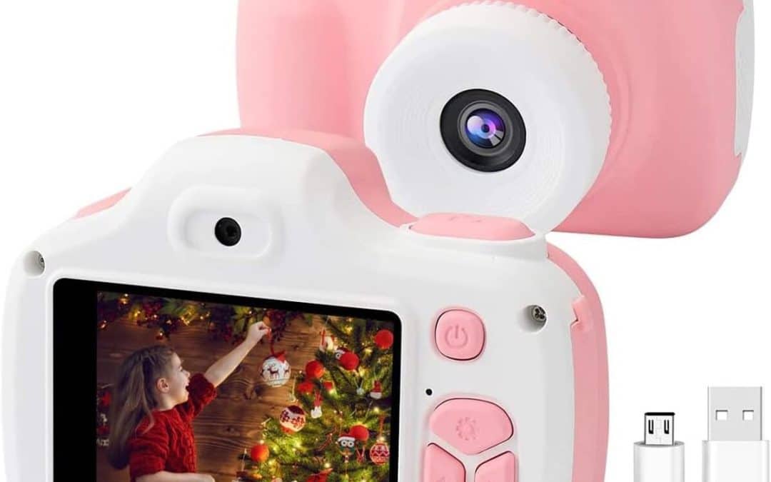 Test : appareil photo enfants 16 MP antichoc 1080p