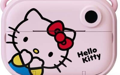 Test : appareil photo instantané Kidamento P Hello Kitty pour enfants