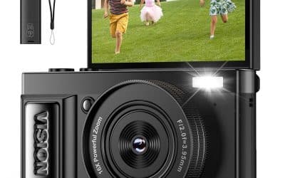 Test : appareil photo numérique 4K Digital 64MP pour vlogs