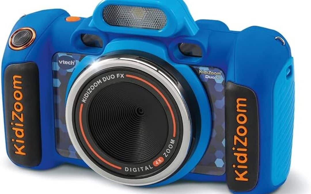 Test : appareil photo pour enfants VTech KidiZoom Duo FX bleu
