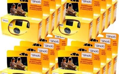 Test : appareils photo jetables TopShot PHOTO PORST avec flash
