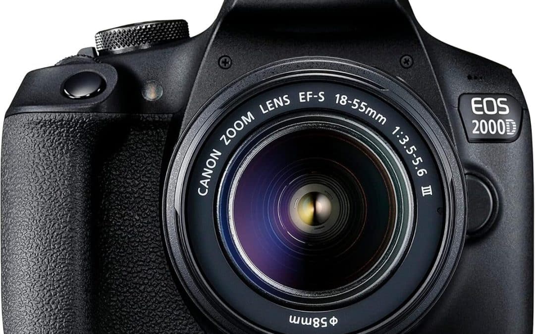 Test Canon EOS 2000D : réflex numérique polyvalent