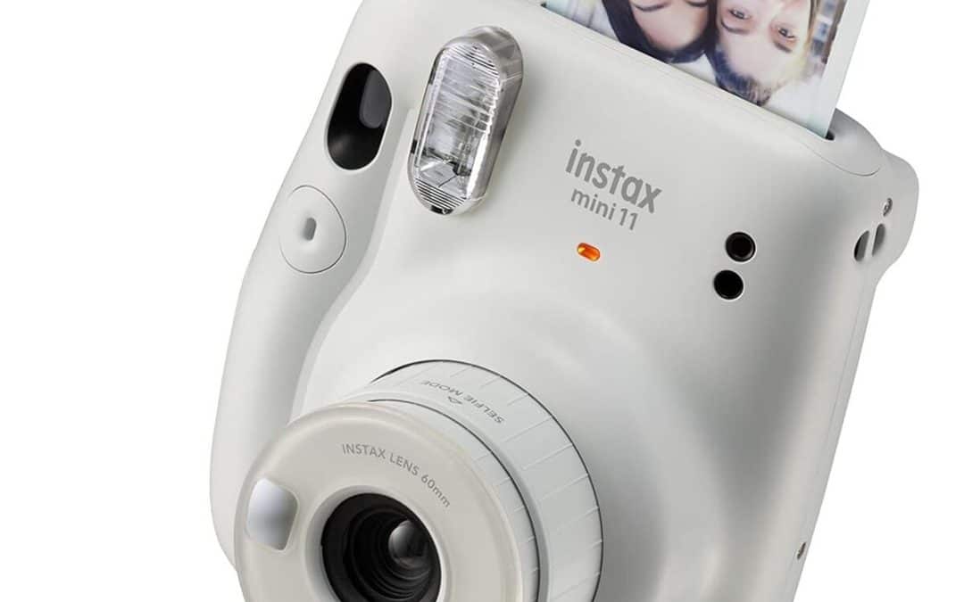 Test de la caméra instax Mini 11 blanche