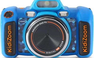 Test de la caméra VTech KidiZoom Duo FX pour enfants, bleu