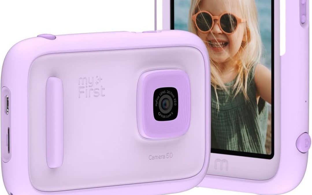 Test de la myFirst Camera 50 : appareil photo AI pour enfants