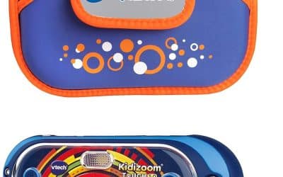 Test de la VTech Kidizoom Touch 5.0 bleue et housse