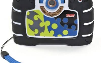 Test de l’appareil photo Fisher-Price Kid-Tough Noir