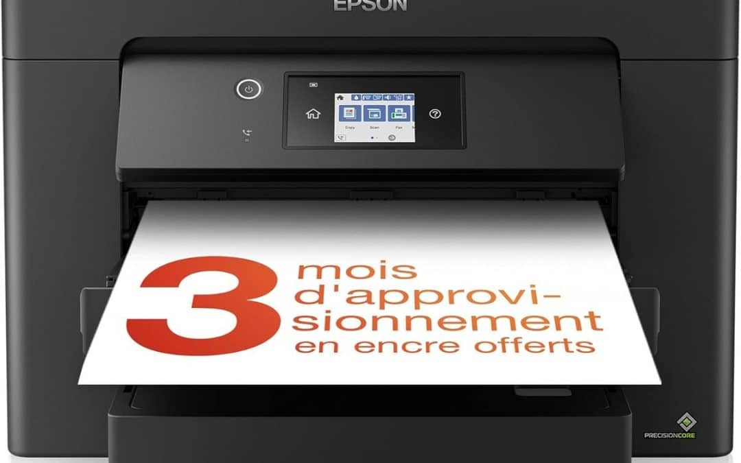 Test de l'imprimante Epson WorkForce WF-7830DTW A3 4-en-1