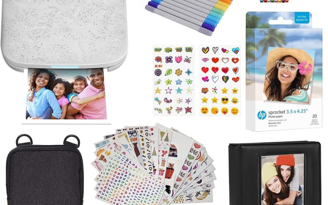 Test des feuilles imprimante photo HP Sprocket 7, 6 x 10, 2 cm