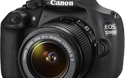 Test du Canon 1200D Reflex numérique 18 Mpix avec objectif EF-S 18-55 mm