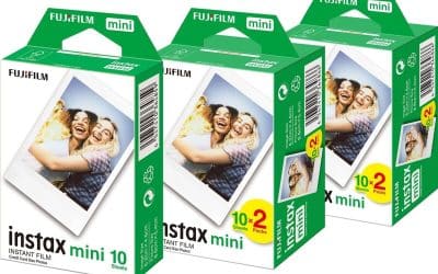 Test du Fujifilm Instax : lot de 50 films pour Mini 7 à 90