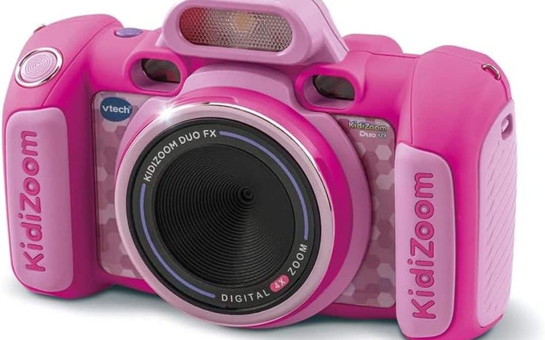 Test du KidiZoom Duo FX de VTech : l'appareil photo rose idéal pour enfants
