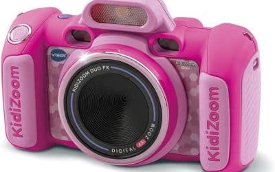Test du KidiZoom Duo FX de VTech : l’appareil photo rose idéal pour enfants