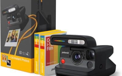 Test du Polaroid Flip : appareil photo instantané noir + film couleur