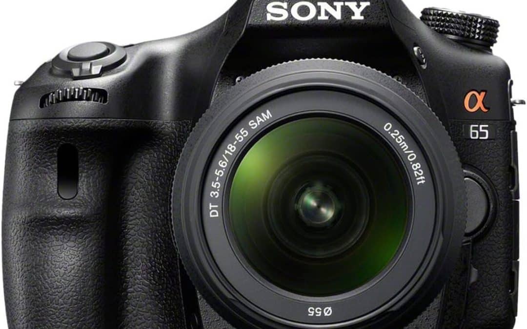 Test du Sony SLT-A65VK : réflex 24, 3 Mpix + objectif 18-55 mm