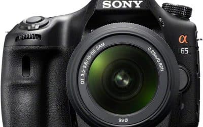 Test du Sony SLT-A65VK : réflex 24, 3 Mpix + objectif 18-55 mm