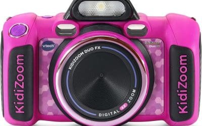 Test du VTech KidiZoom Duo Camera FX rose pour enfants