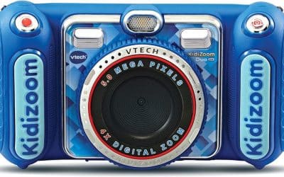 Test du VTech KidiZoom Duo DX bleu : appareil photo ludique pour enfants