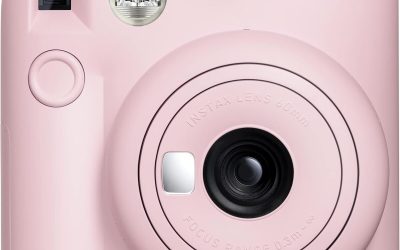 Test Fujifilm Instax Mini 12 : caméra instantanée rose