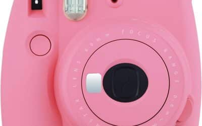 Test Fujifilm instax Mini 9 rose : photographie instantanée colorée