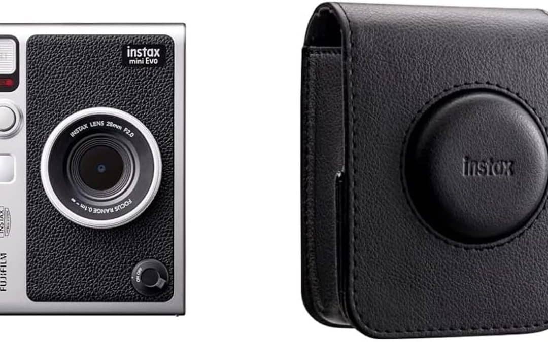 Test Fujifilm Instax Mini Evo : polyvalence et élégance en noir