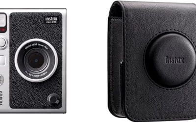 Test Fujifilm Instax Mini Evo : polyvalence et élégance en noir
