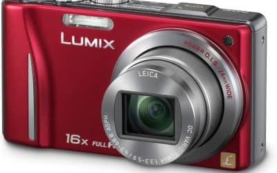 Test : panasonic Lumix DMC-TZ 22, appareil photo 14, 1 Mpix rouge