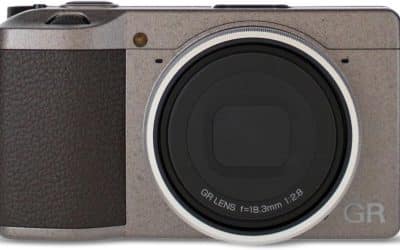 Test : ricoh GR III Diary Edition – appareil photo compact 24MP