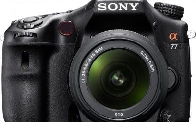 Test : sony SLT-A77, l’appareil photo numérique compact 24, 3 Mpix