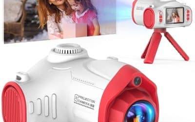 Test : ukuu caméra 2 en 1 pour enfants (rouge)