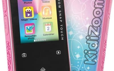 Test VTech Kidizoom Snap Touch rose : appareil photo enfant multifonction