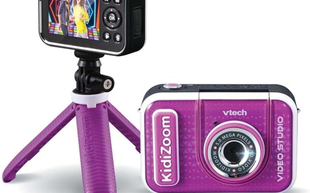 Test : vTech KidiZoom Vidéo Studio HD violet pour enfants