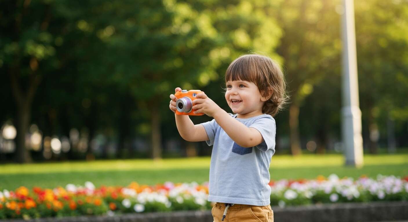 Comprendre les besoins de l'enfant en photographie