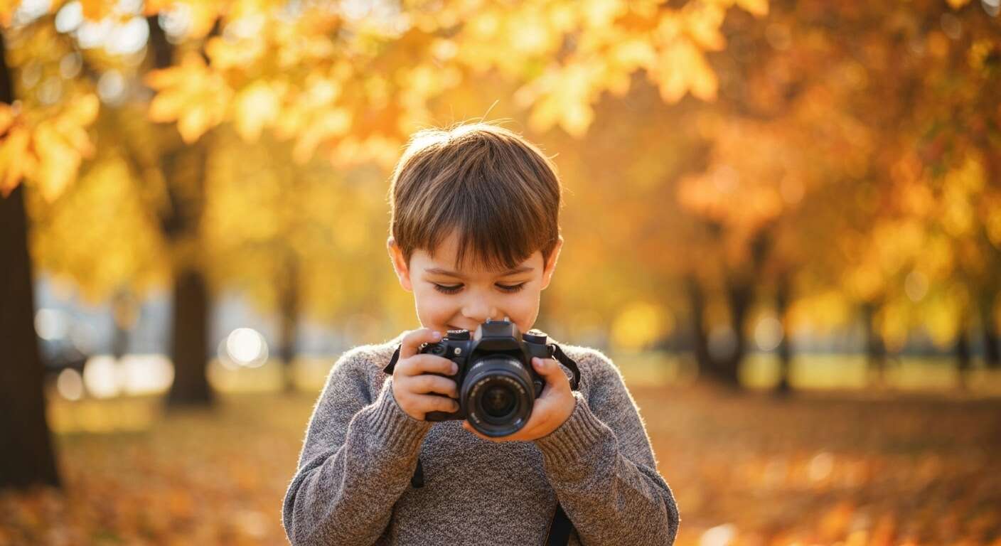 Conseils pour initier un enfant &agrave; la photographie