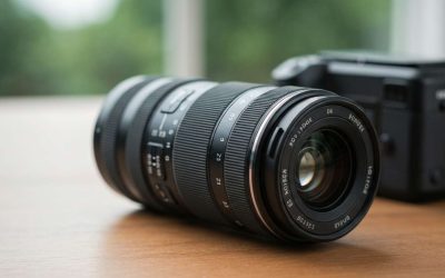 Comprendre les abréviations des objectifs photo