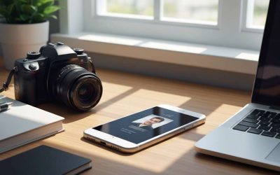 Intégrer des Photos de Smartphone dans Lightroom