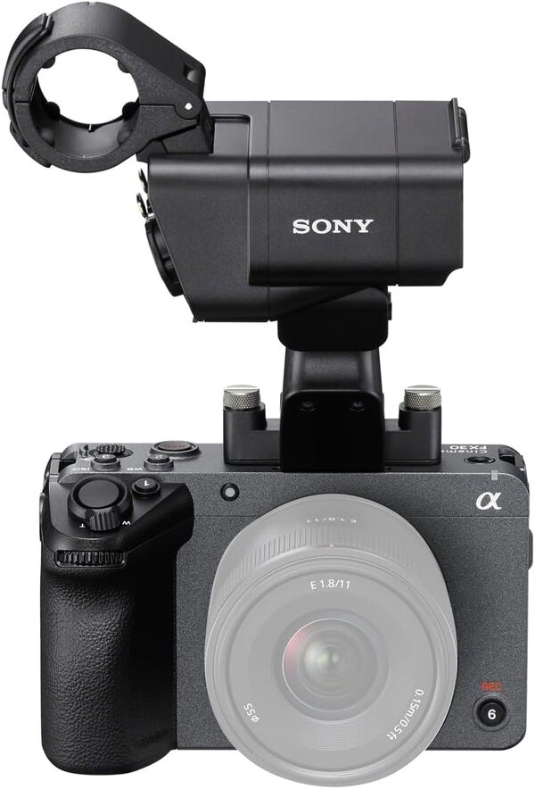 SONY Cinema Line FX30 Super 35 Appareil photo avec poignée XLR