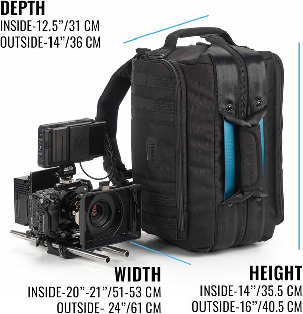 Tenba Cineluxe v2 Sac à dos 16 Noir