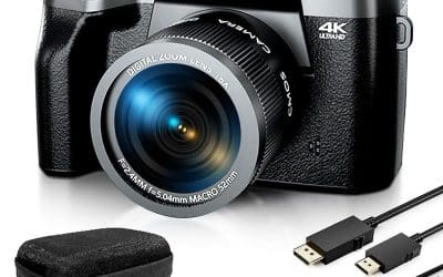 Test Ade appareil photo 4K 64 MP : compact et performant