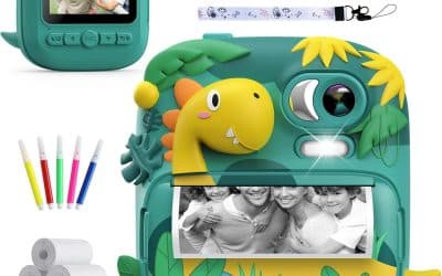 Test : appareil photo CAMCLID instantané pour enfants