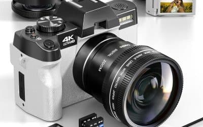 Test : appareil photo G-Anica 48MP avec wifi et 4K