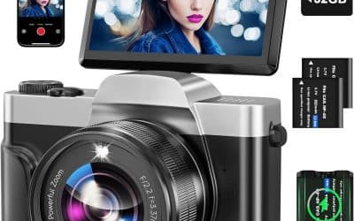 Test appareil photo numérique 4K 64MP : le compagnon des vloggeurs débutants