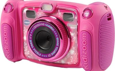 Test : appareil photo VTech Kidizoom Duo 5.0 – 5 mégapixels rose