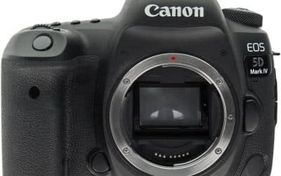 Test : canon EOS 5D Mark IV boîtier nu