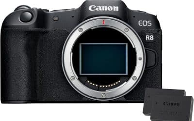 Test Canon EOS R8 : hybride 24, 2 Mpx avec autofocus Dual Pixel
