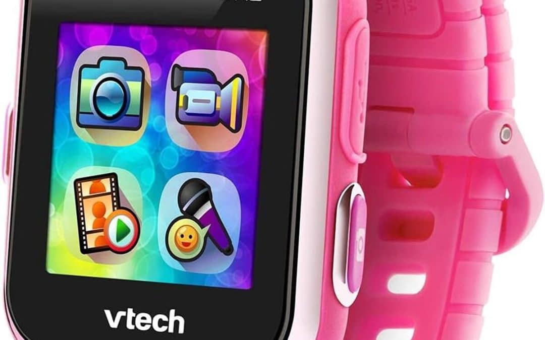 Test de la smartwatch VTech Kidizoom DX2 pour enfants (rose)